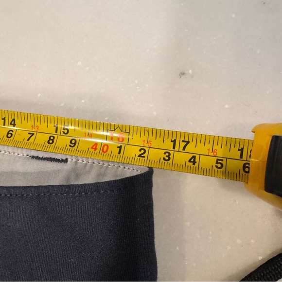 OAKLEY MEN’S GOLF PANTS Navy Blue Size 32x34 Slash Pocket - Picture 9 of 14